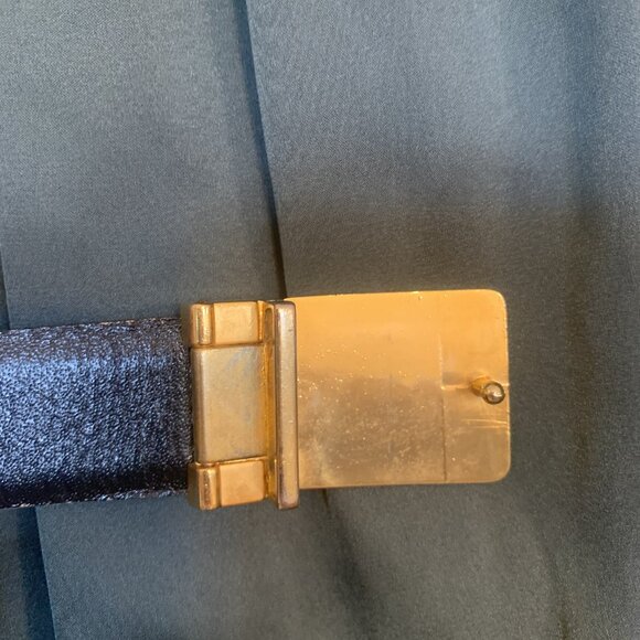 One of a Kind Vintage Lacoste Authentic Snakeskin Crocodile Belt